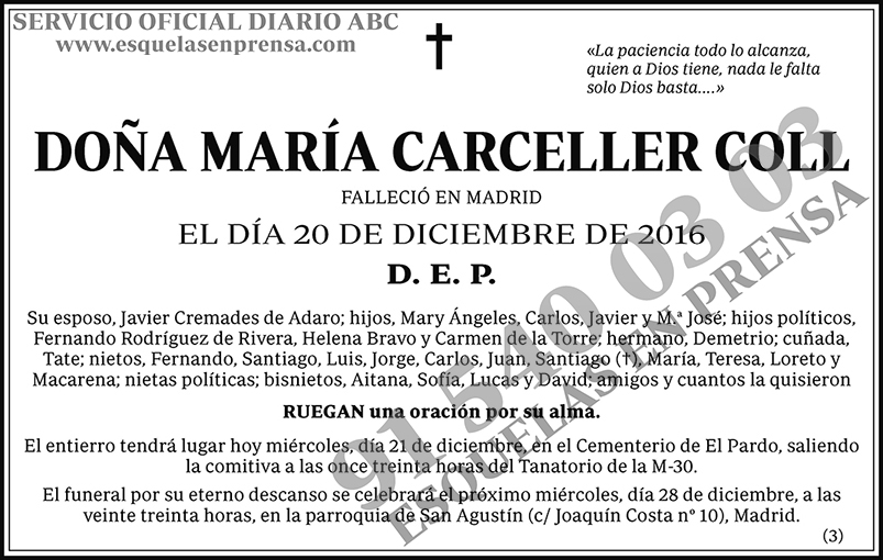 María Carceller Coll